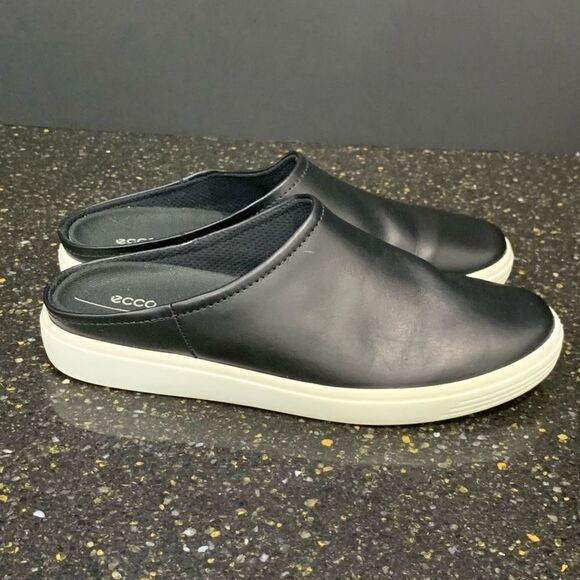 Ecco Soft Classic Slides | Women's Size 41 (10.5) - Picture 4 of 7